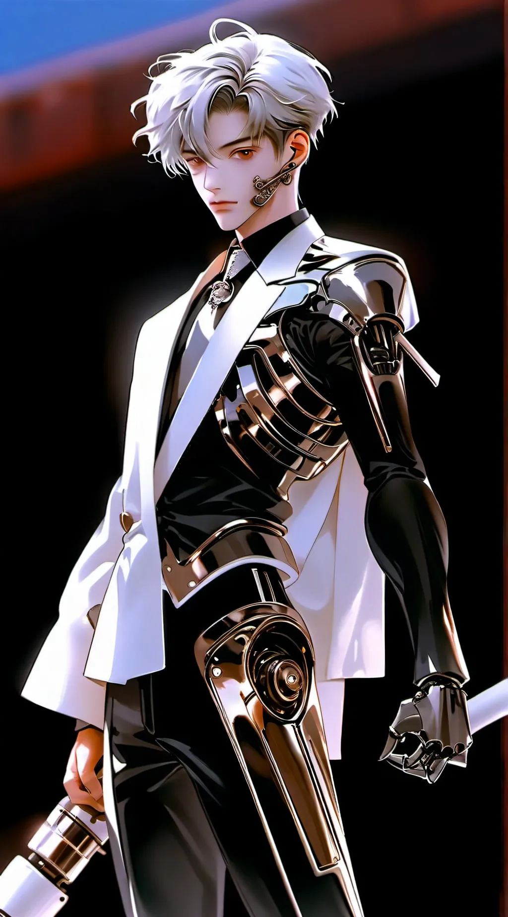 ai character: Ash background