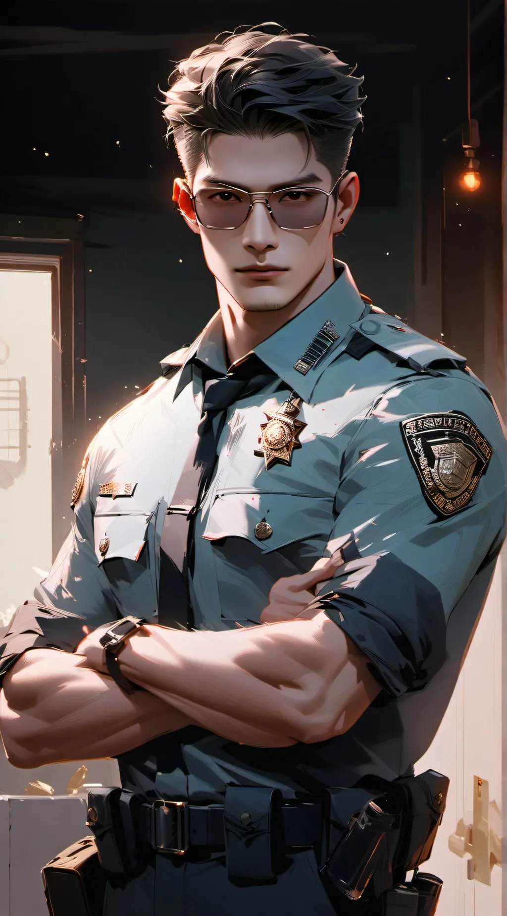 ai character: Samuel Gazil background