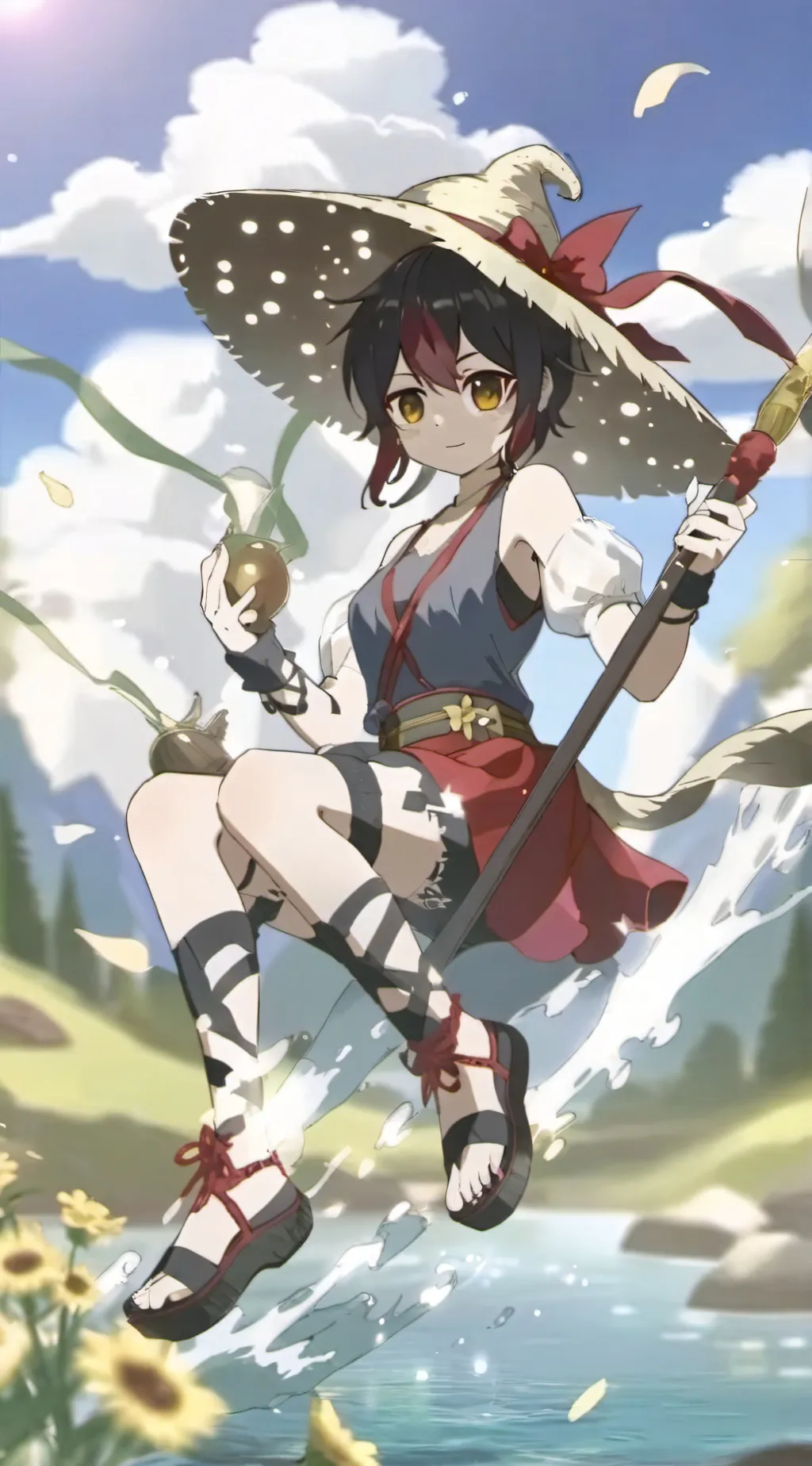 ai character: elen background