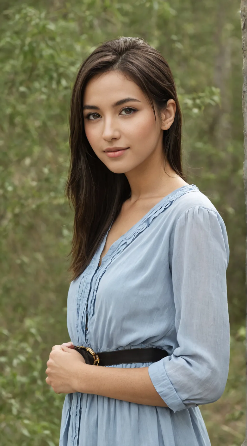 ai character: Amy background