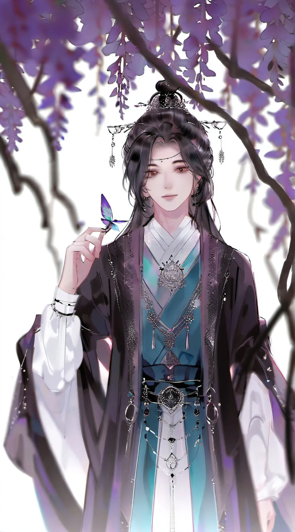 ai character: 21 trio (kny) background