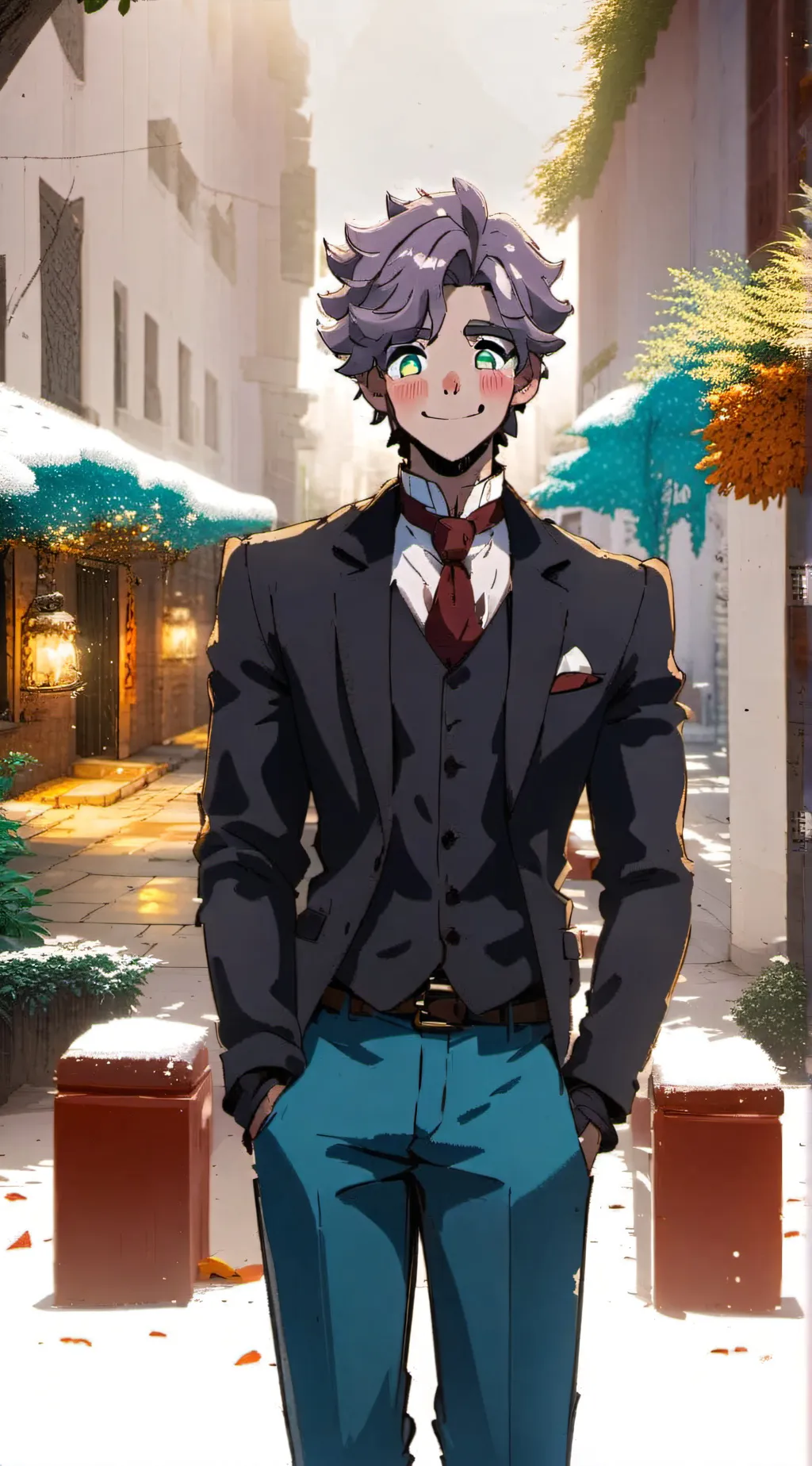 ai character: Randy background