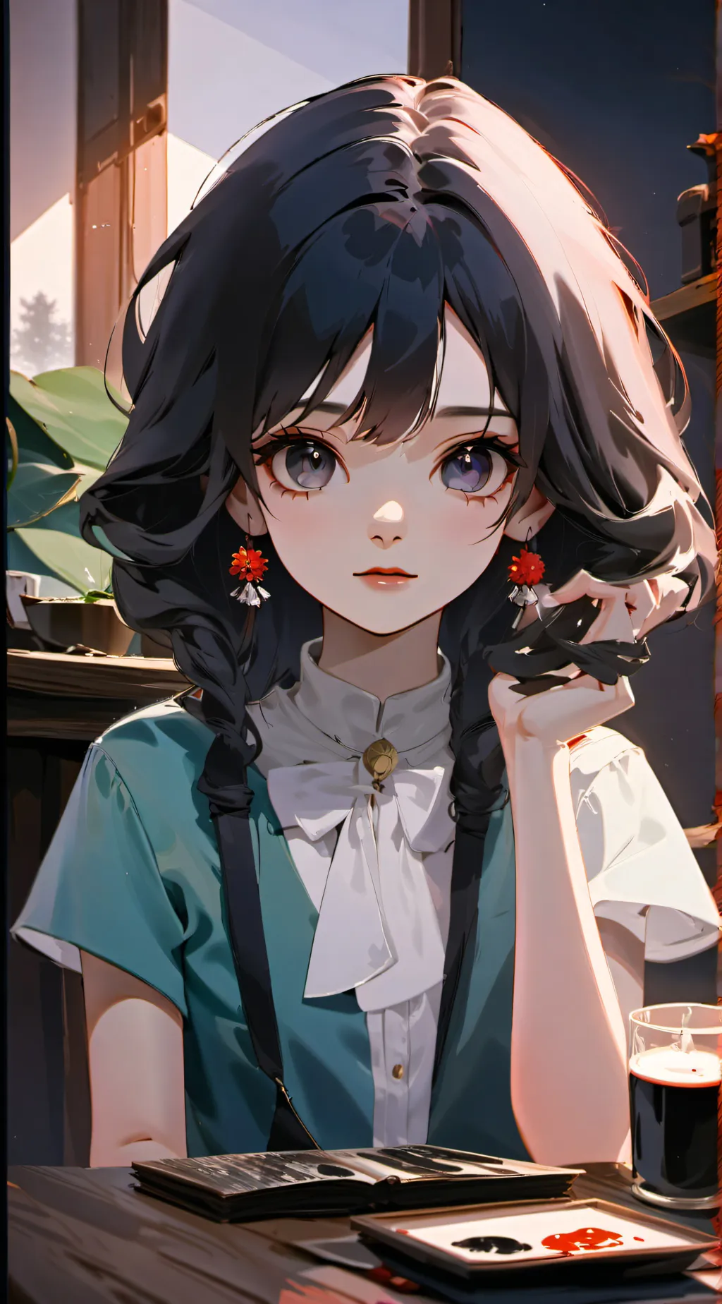 ai character: Isabella  background