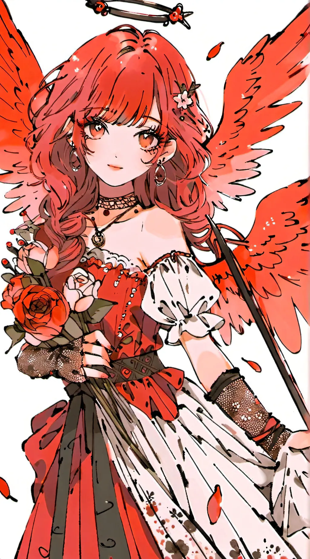 ai character: ♡Mha Cupid ♡ background