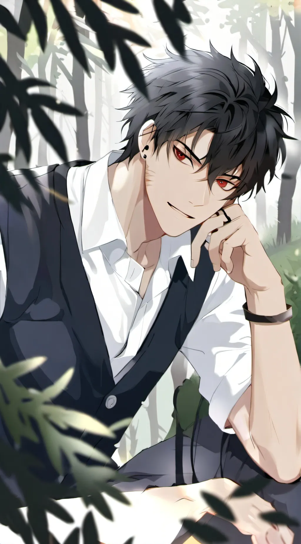 ai character: Brice background