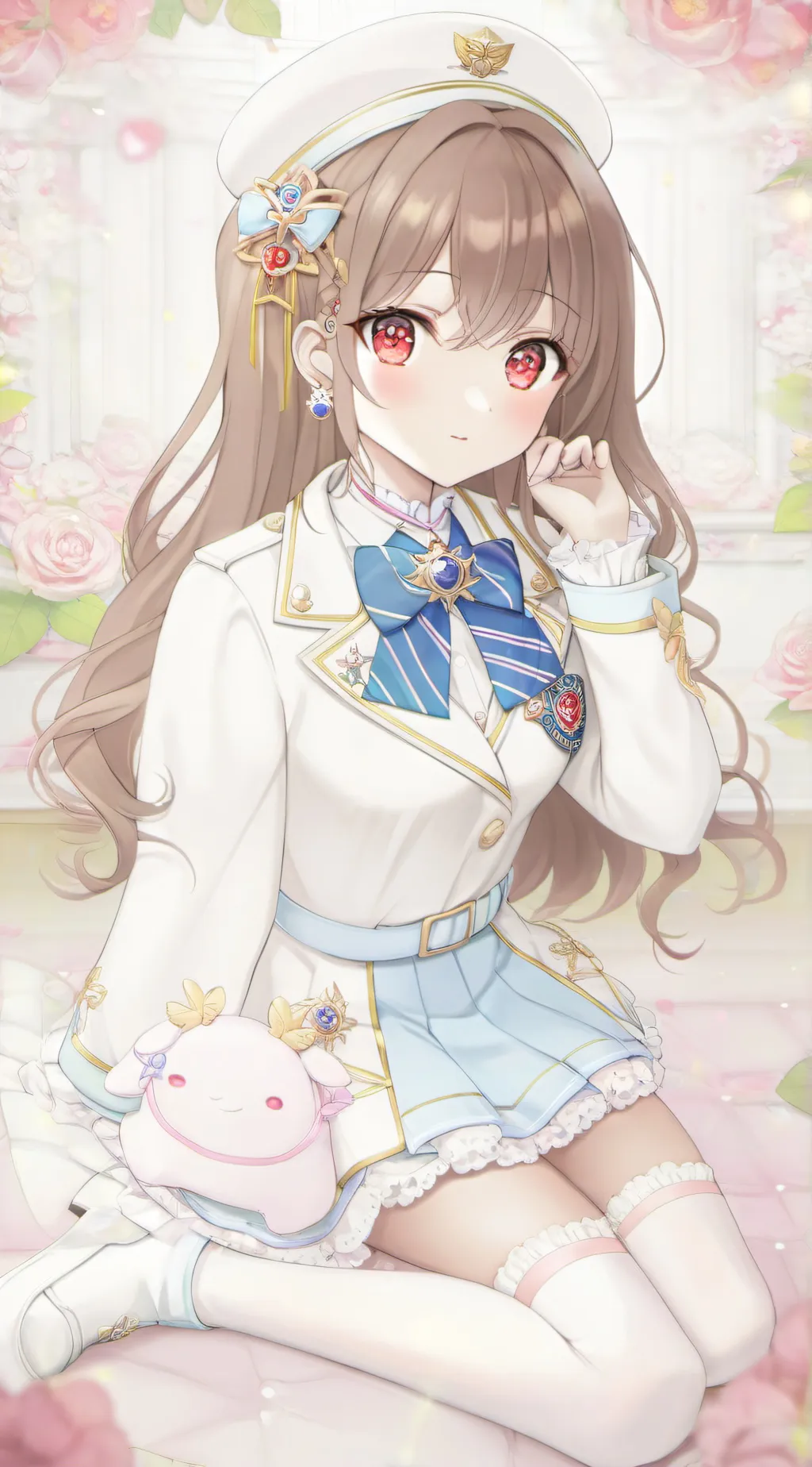 ai character: Mha x my oc 6 background