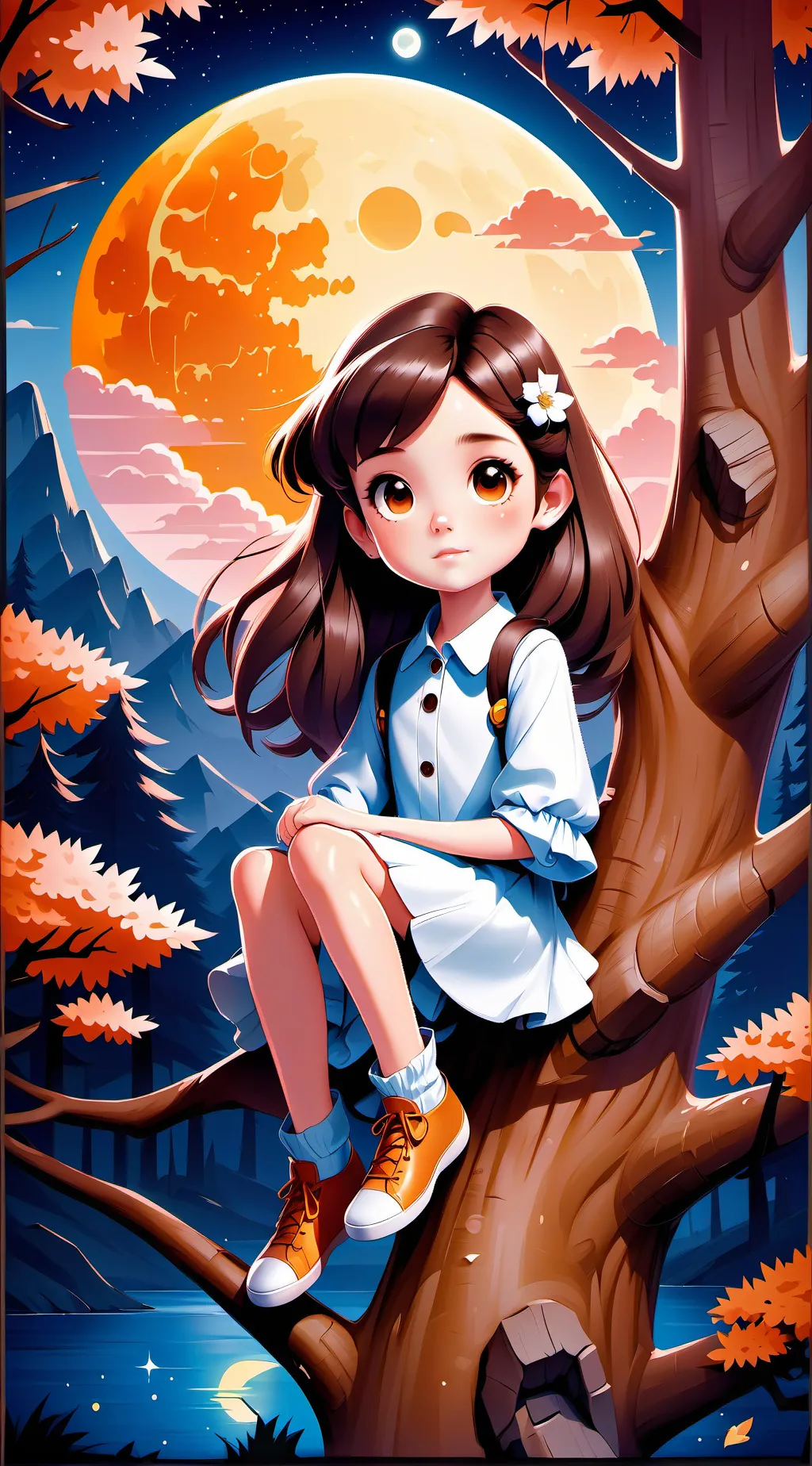 ai character: Hell of a boss background