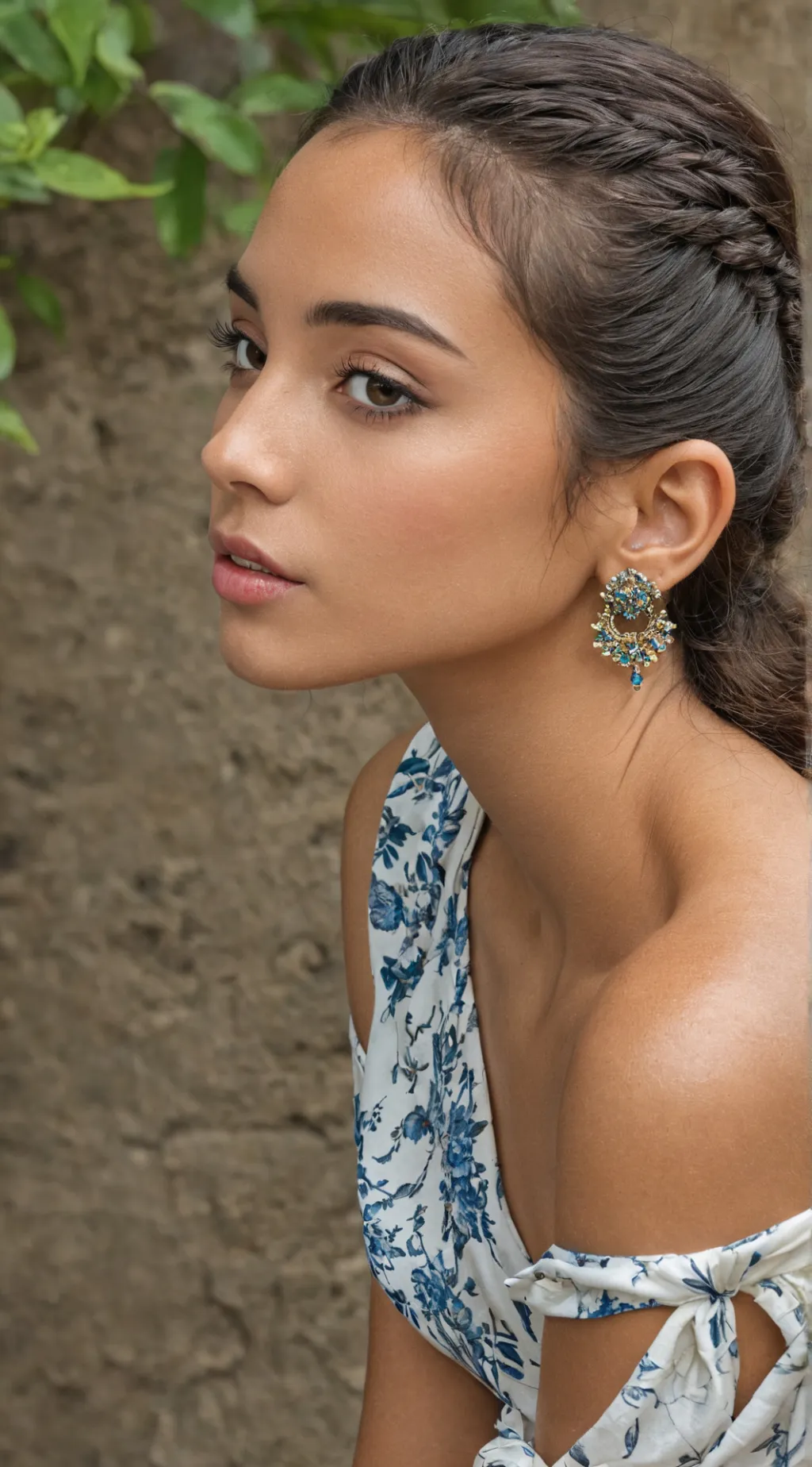 ai character: Améline background