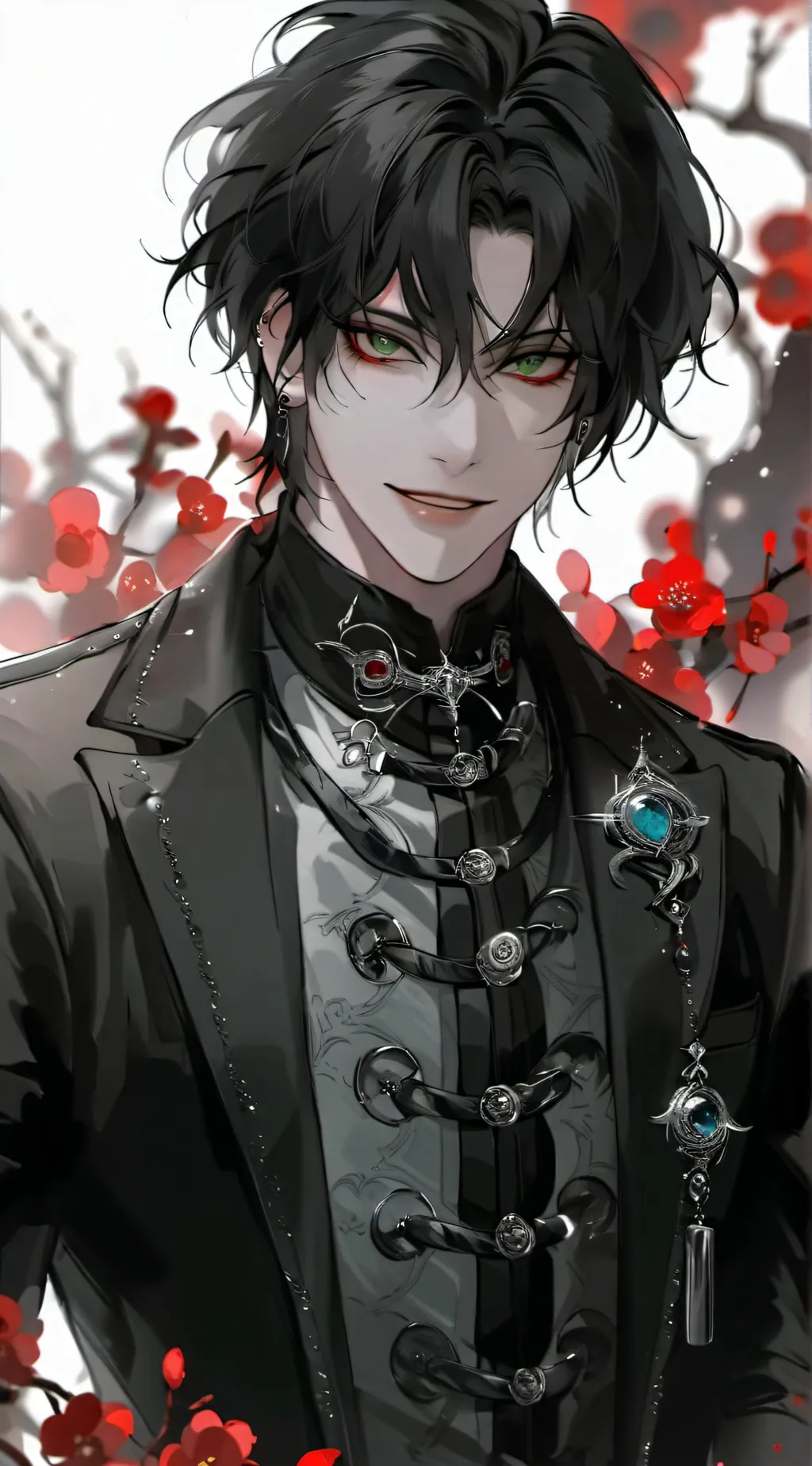 ai character: Zac☆ background