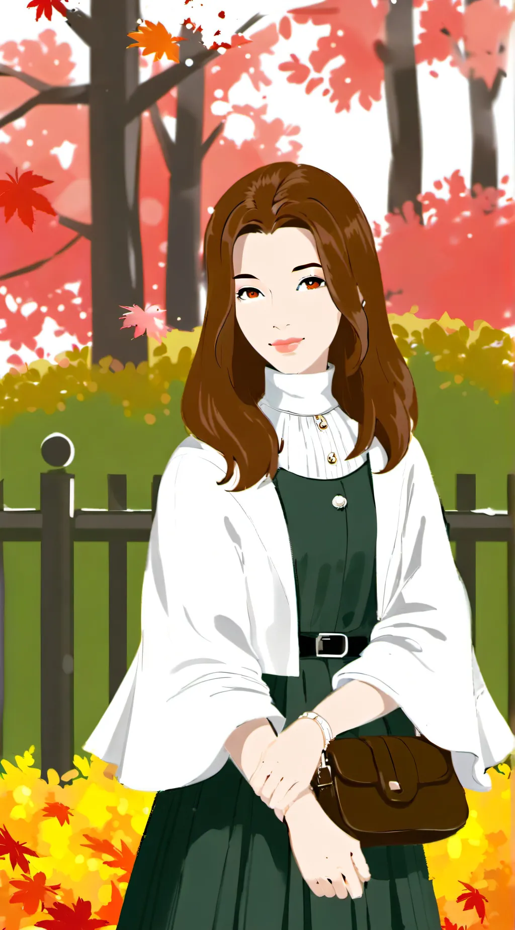 ai character: Scarlett background