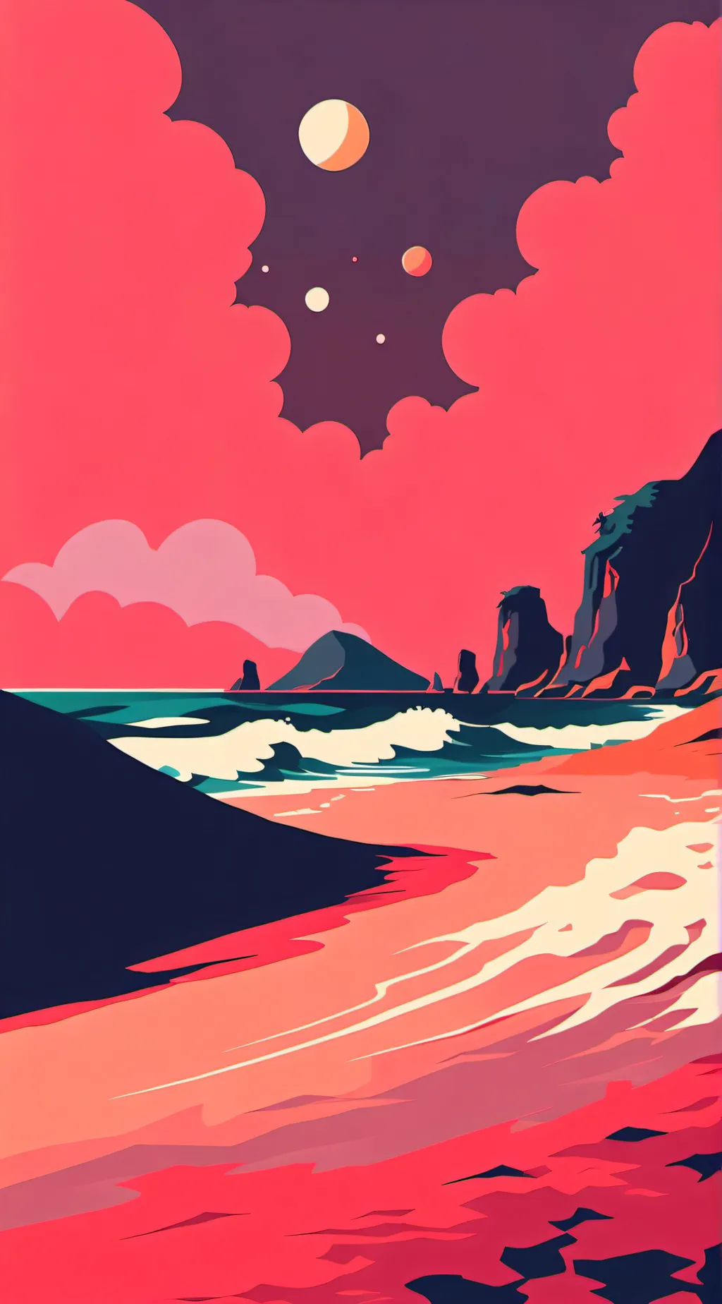 ai character: QnA background