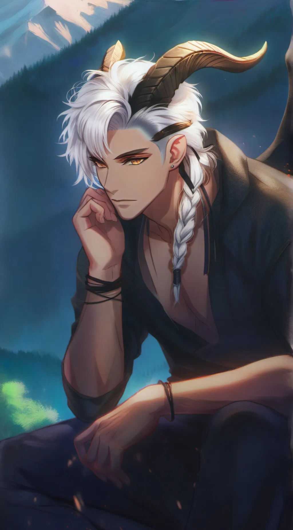 ai character: Lacus Valkire background