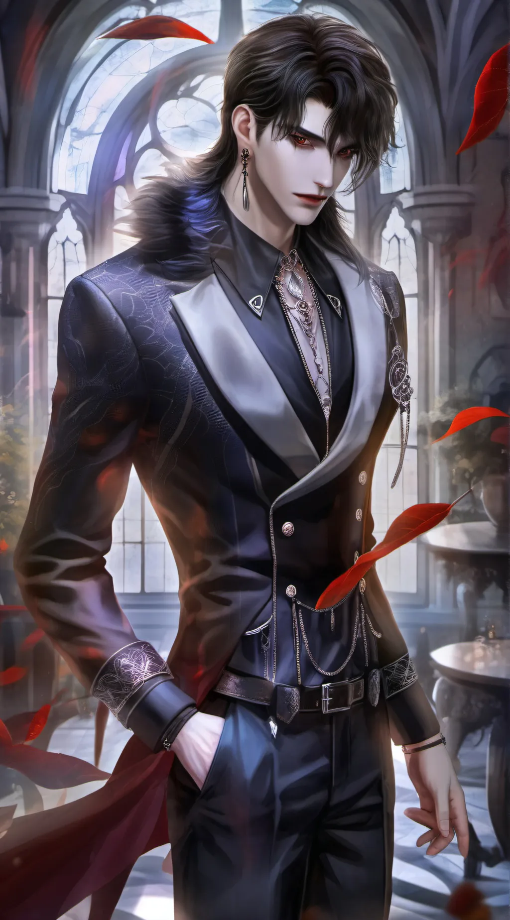 ai character: Martioso Goldwing background