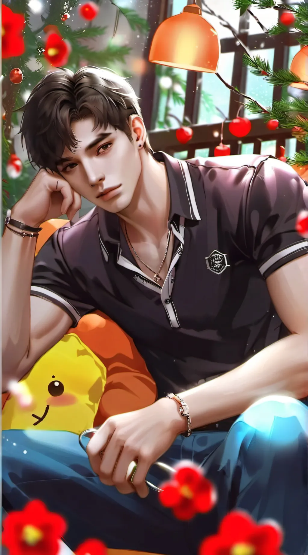 ai character: bully  background