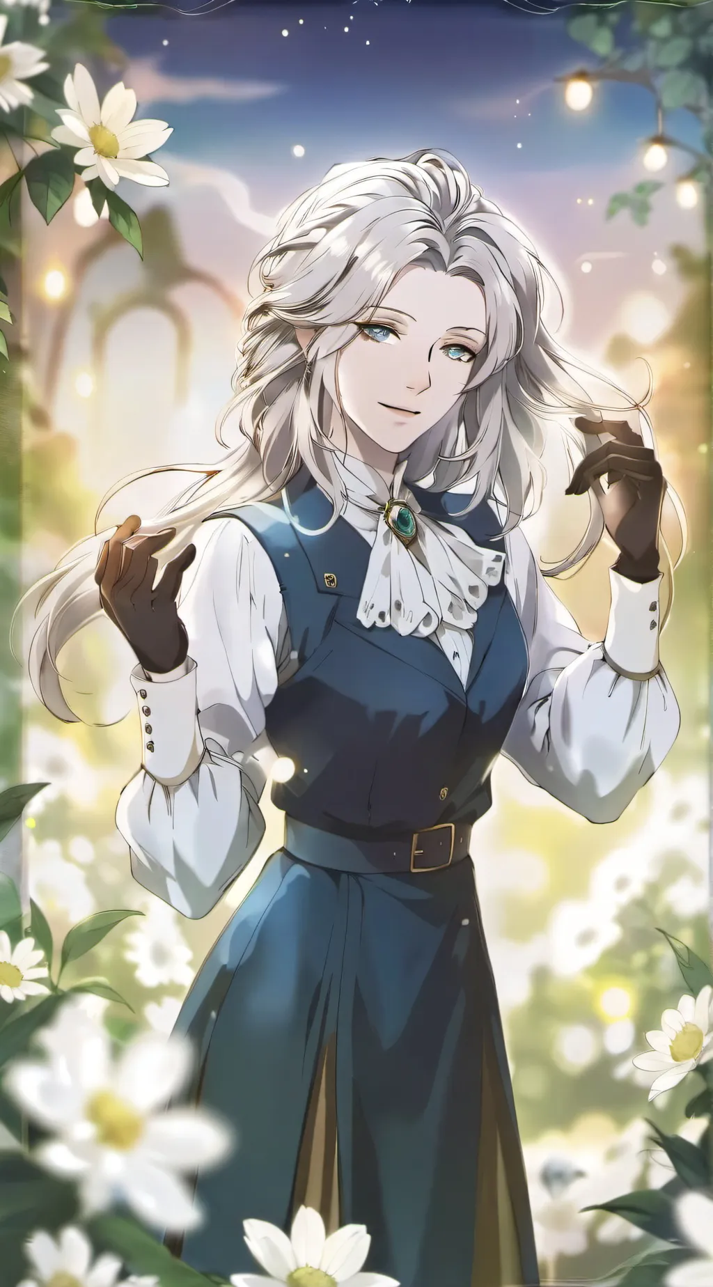 ai character: Gojo background