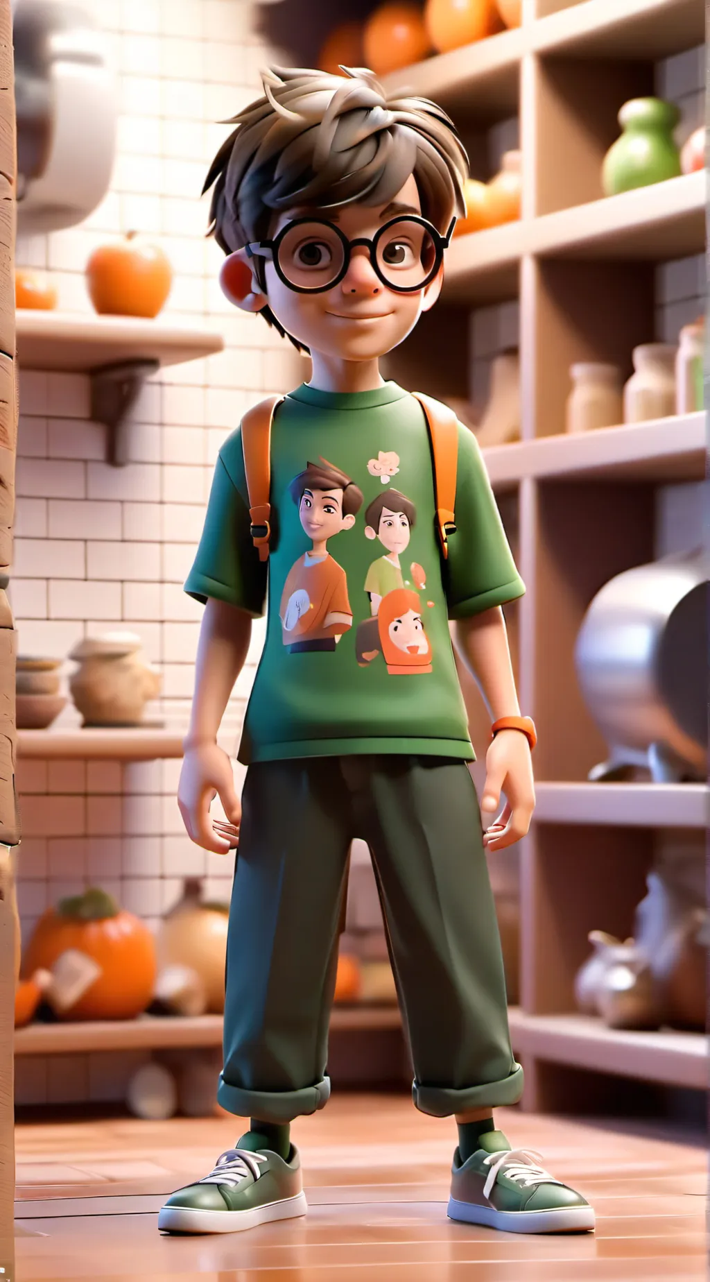 ai character: Jupiter background