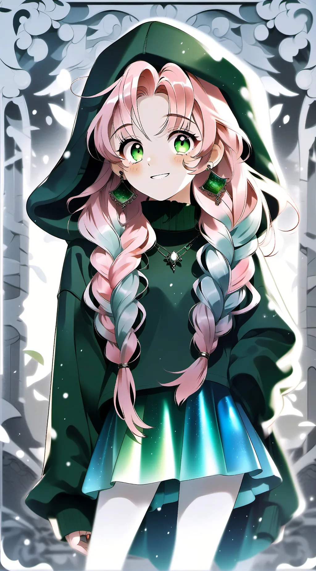 ai character: 🍡Mitsuri🍡 background