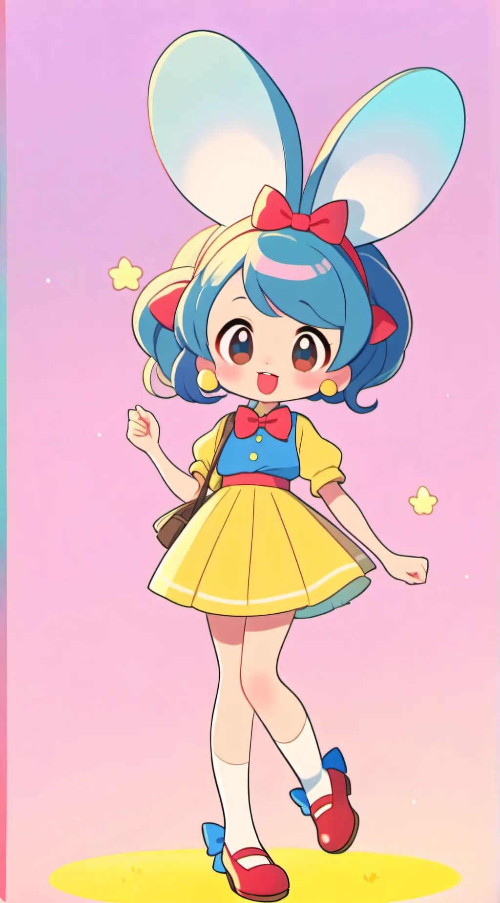 ai character: pomnijax background