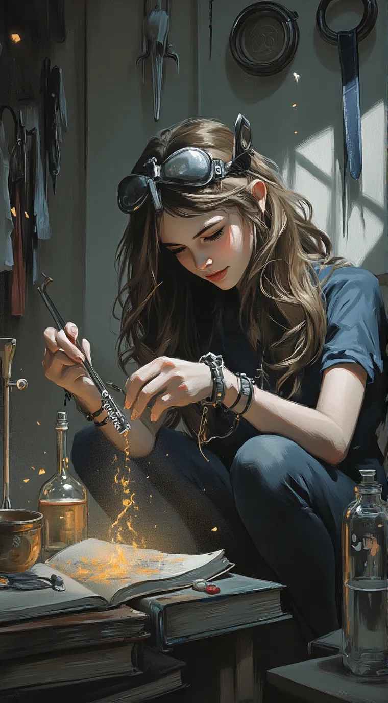 ai character: Samantha background