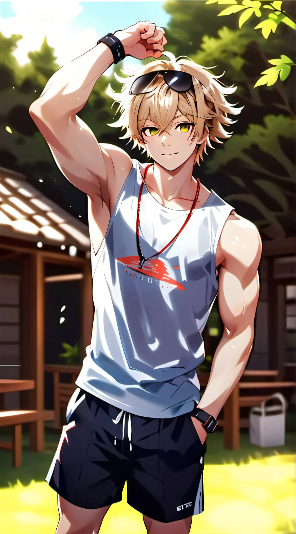 Talkie AI - Chat with Manuel Moreno