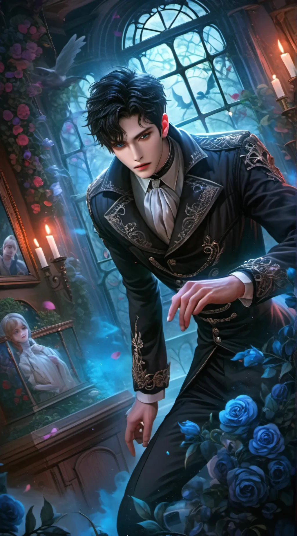 ai character: Darien background