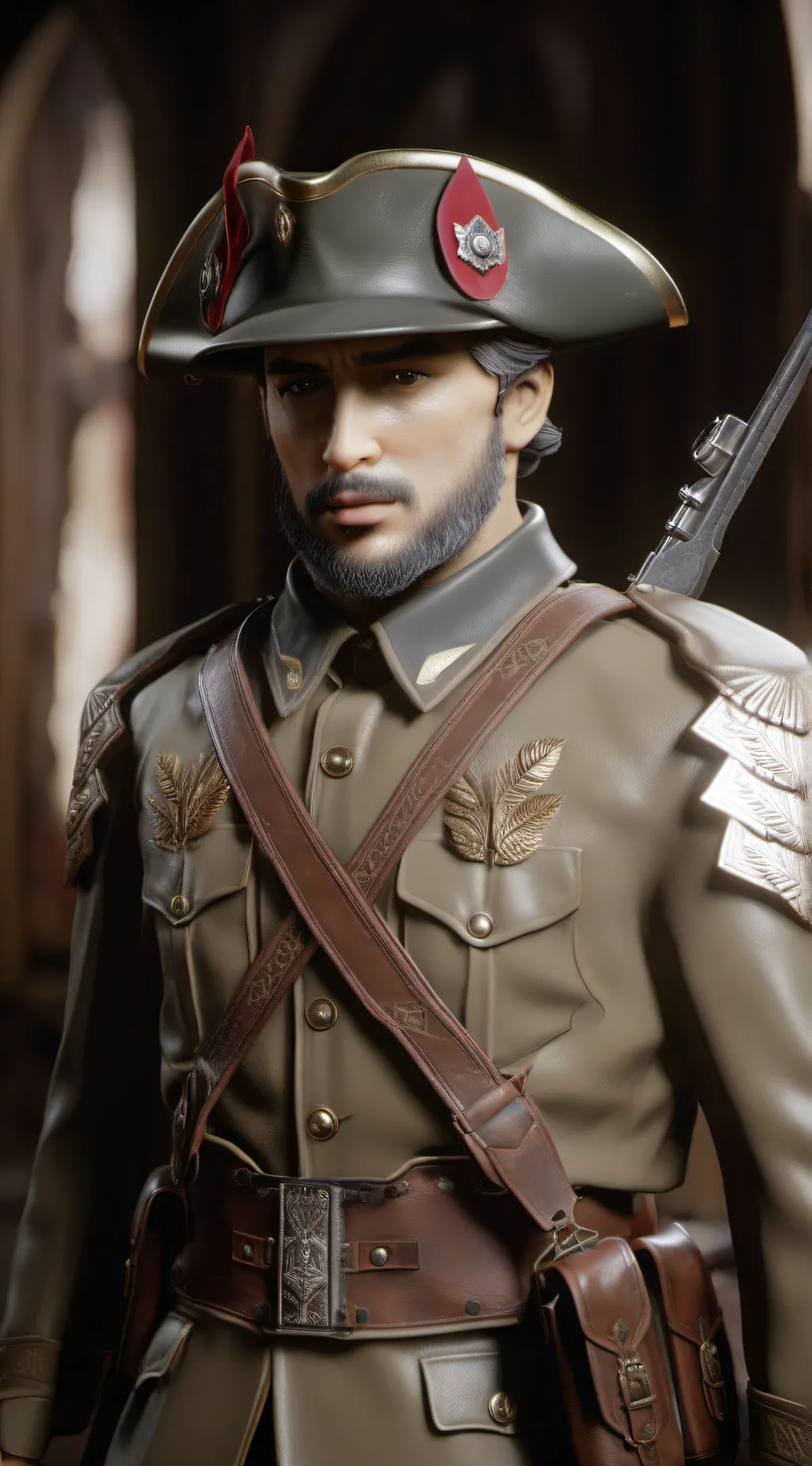 Talkie AI - Chat with Coronel Machado