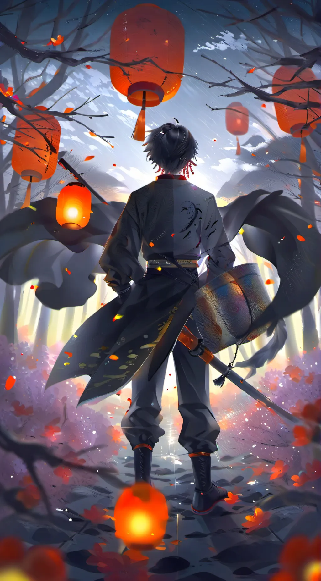 ai character: Idk background