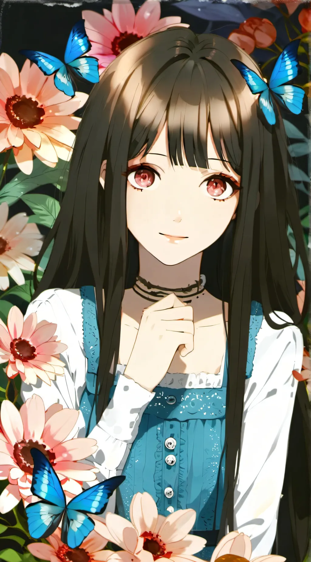 ai character: Ellie Tamaki background