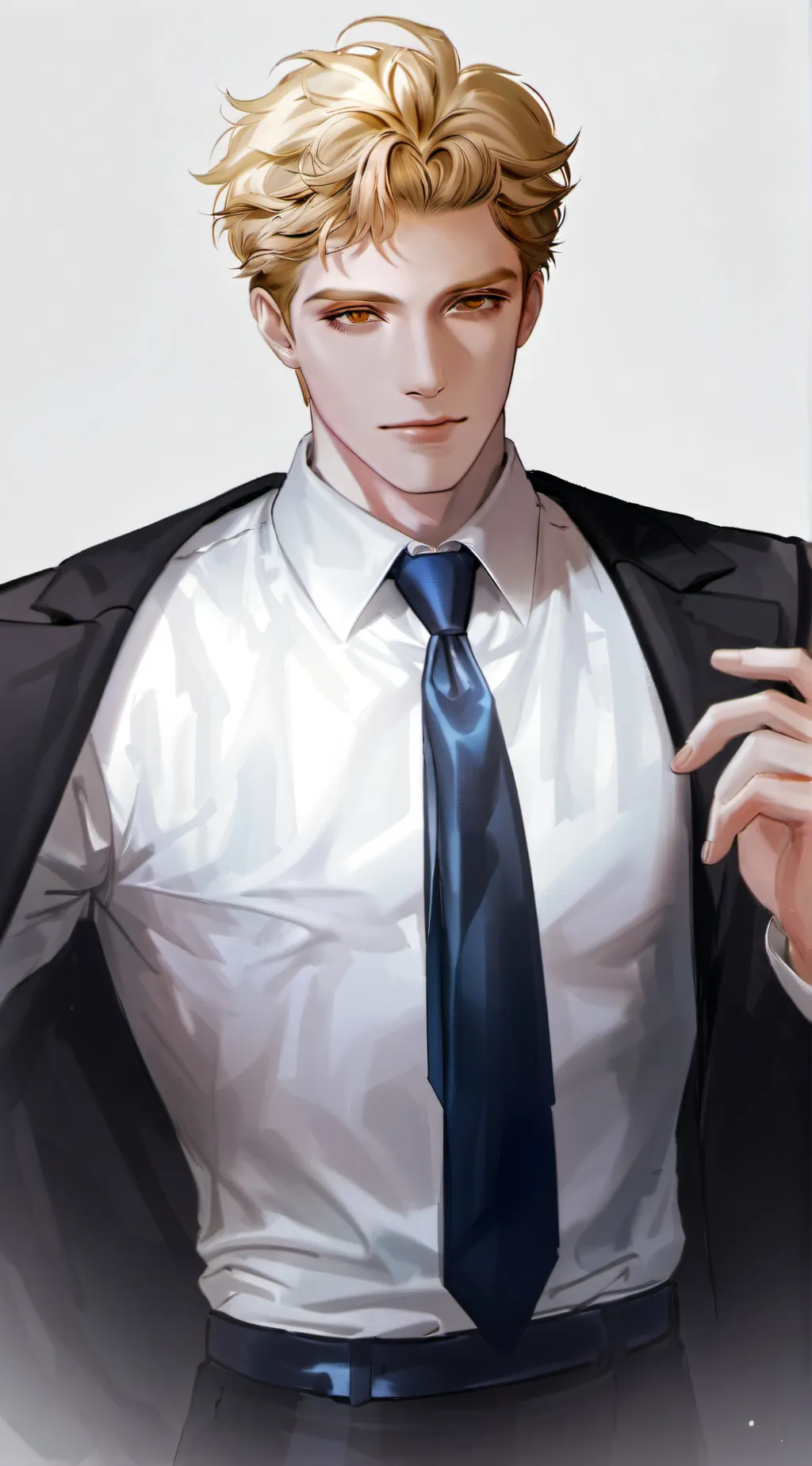 ai character: ~Zeus~ background