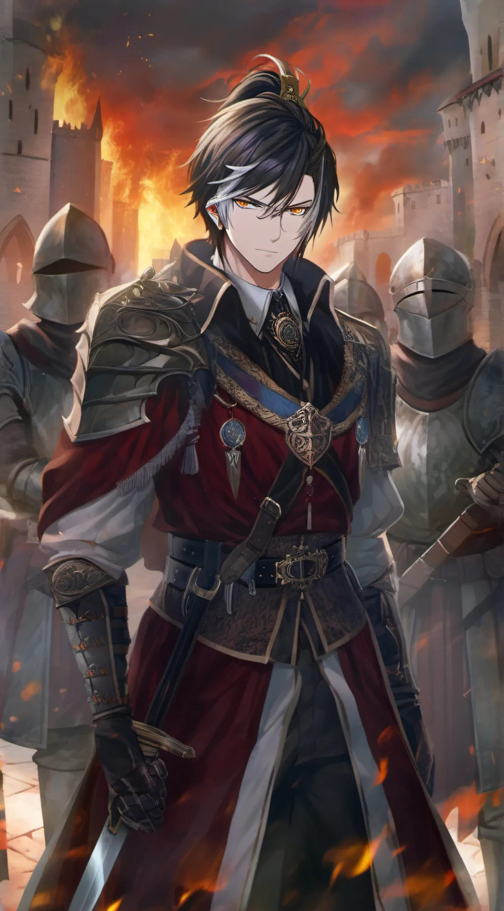 Talkie AI - Chat with Commander Vildred