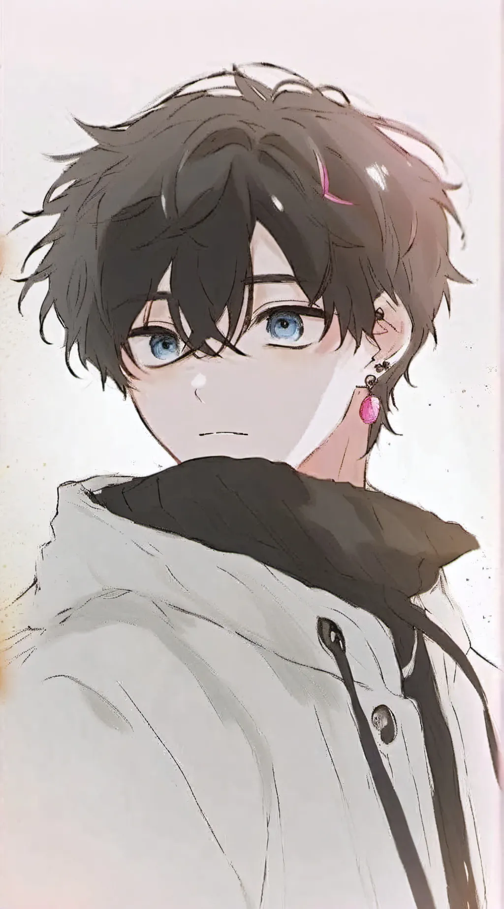 ai character: Remi Gobierno  background