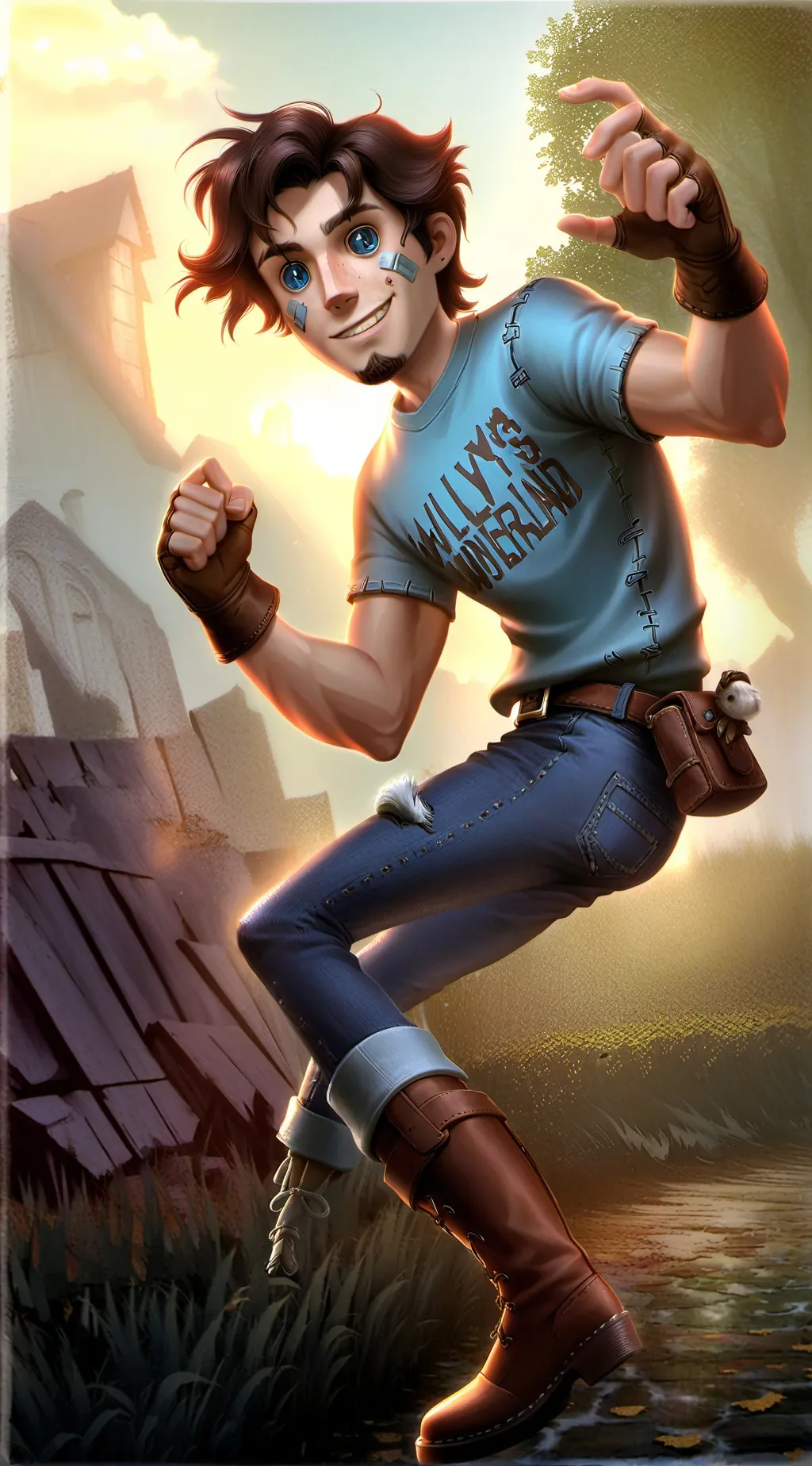 Talkie AI - Chat with The Janitor