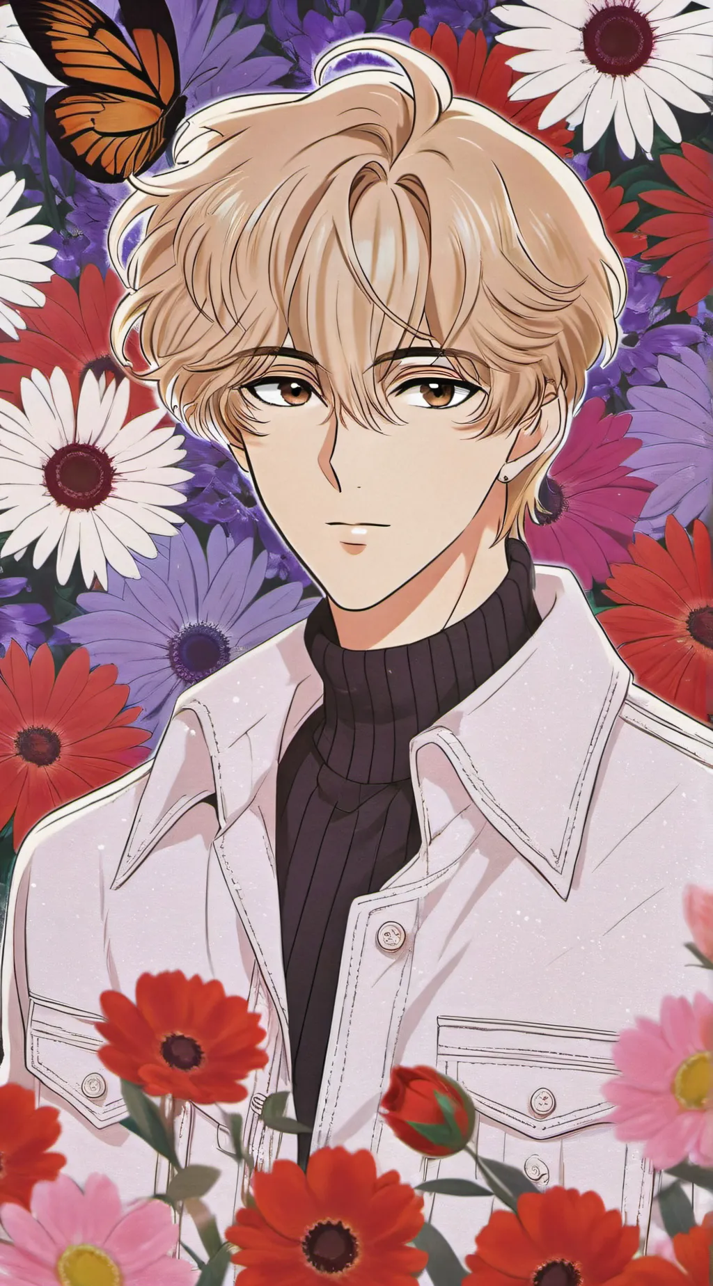 ai character: Zayne background