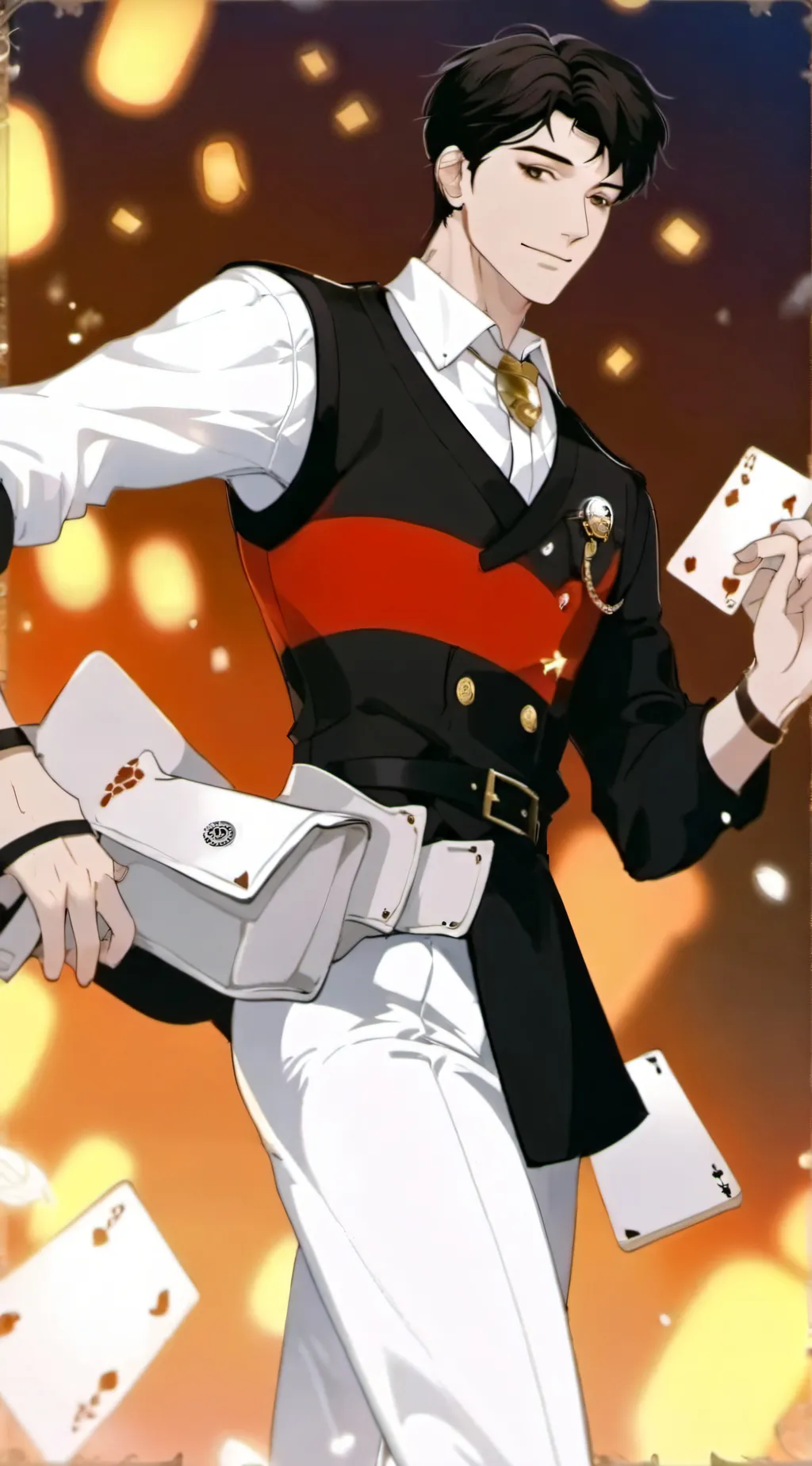 ai character: Just dance MHA background