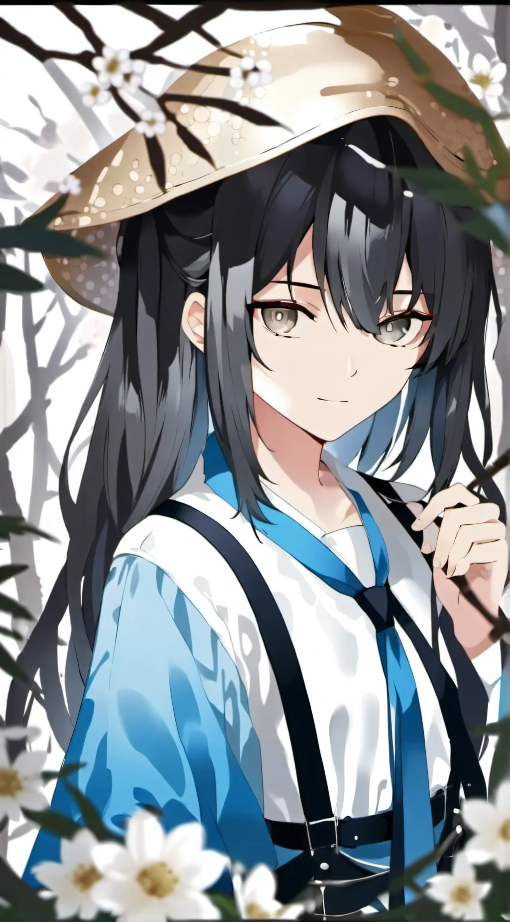 ai character: nika background