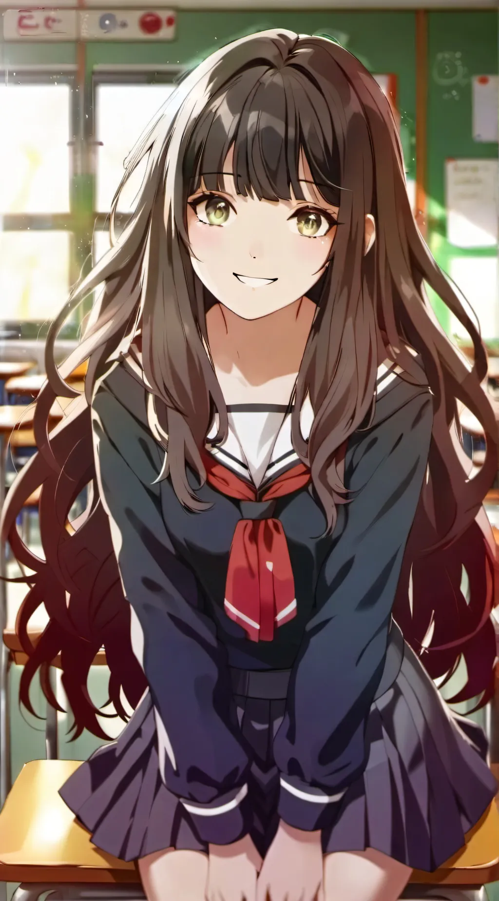 ai character: ★Zynnia★ background