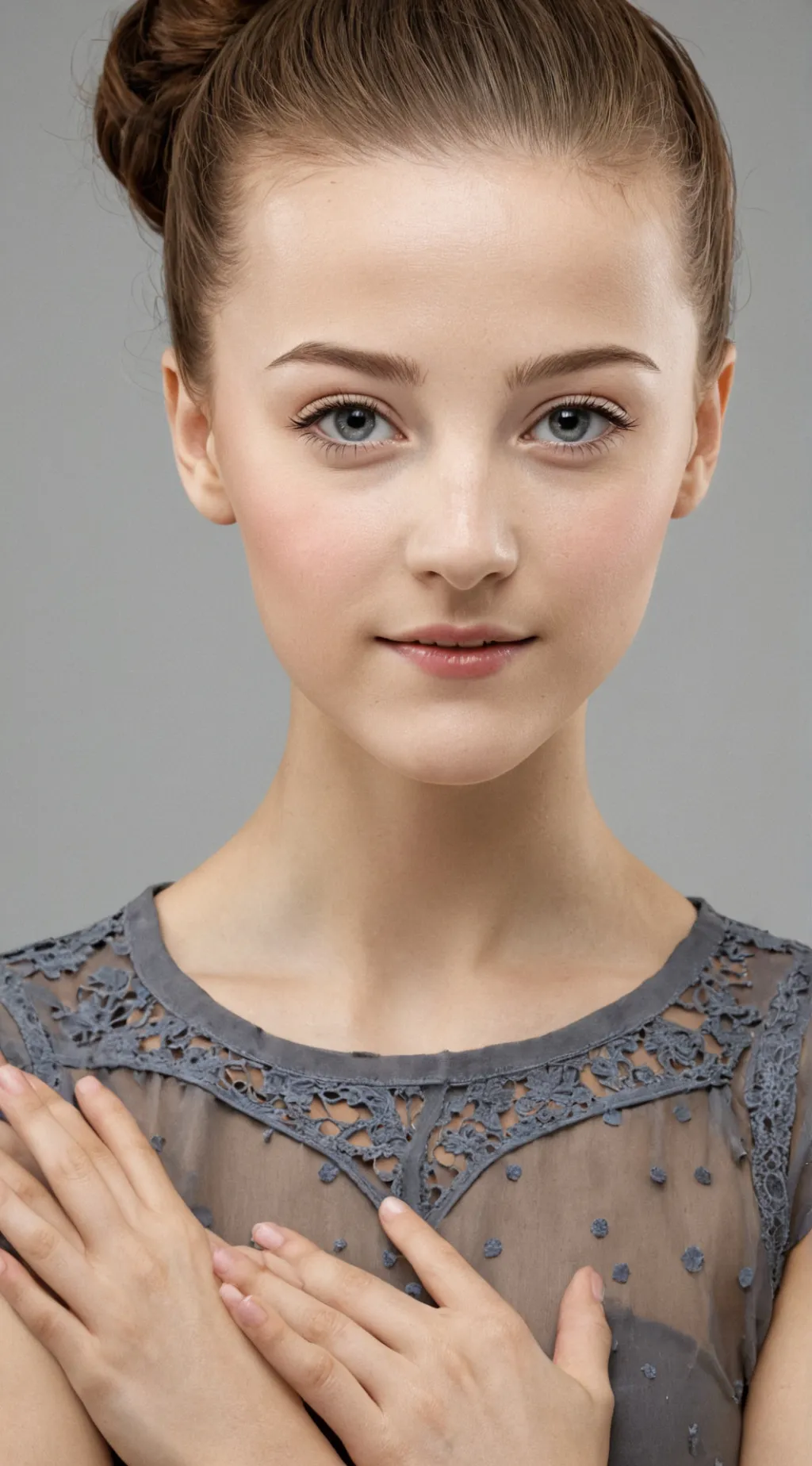 ai character: Sofie dose background