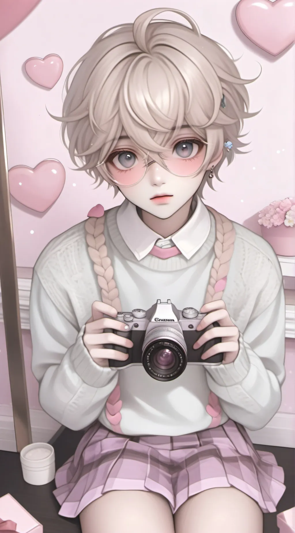 ai character: Amir background