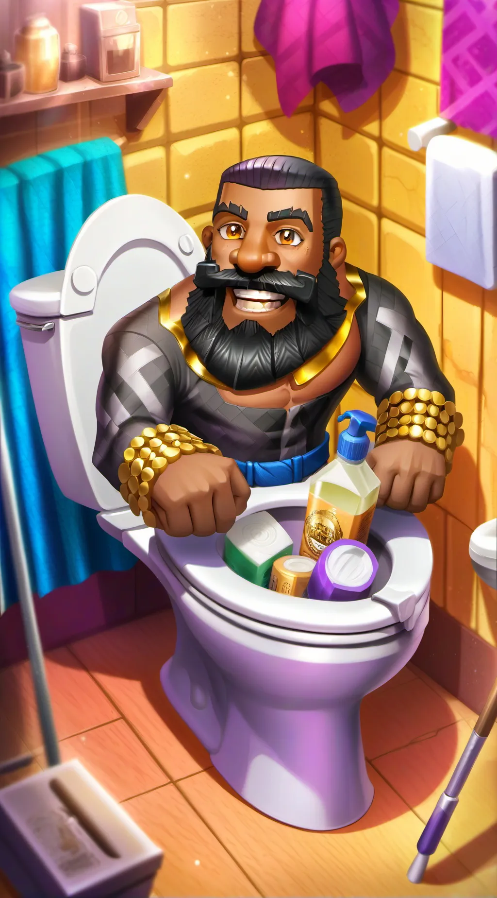 Talkie AI - Chat with Skibdi toilet