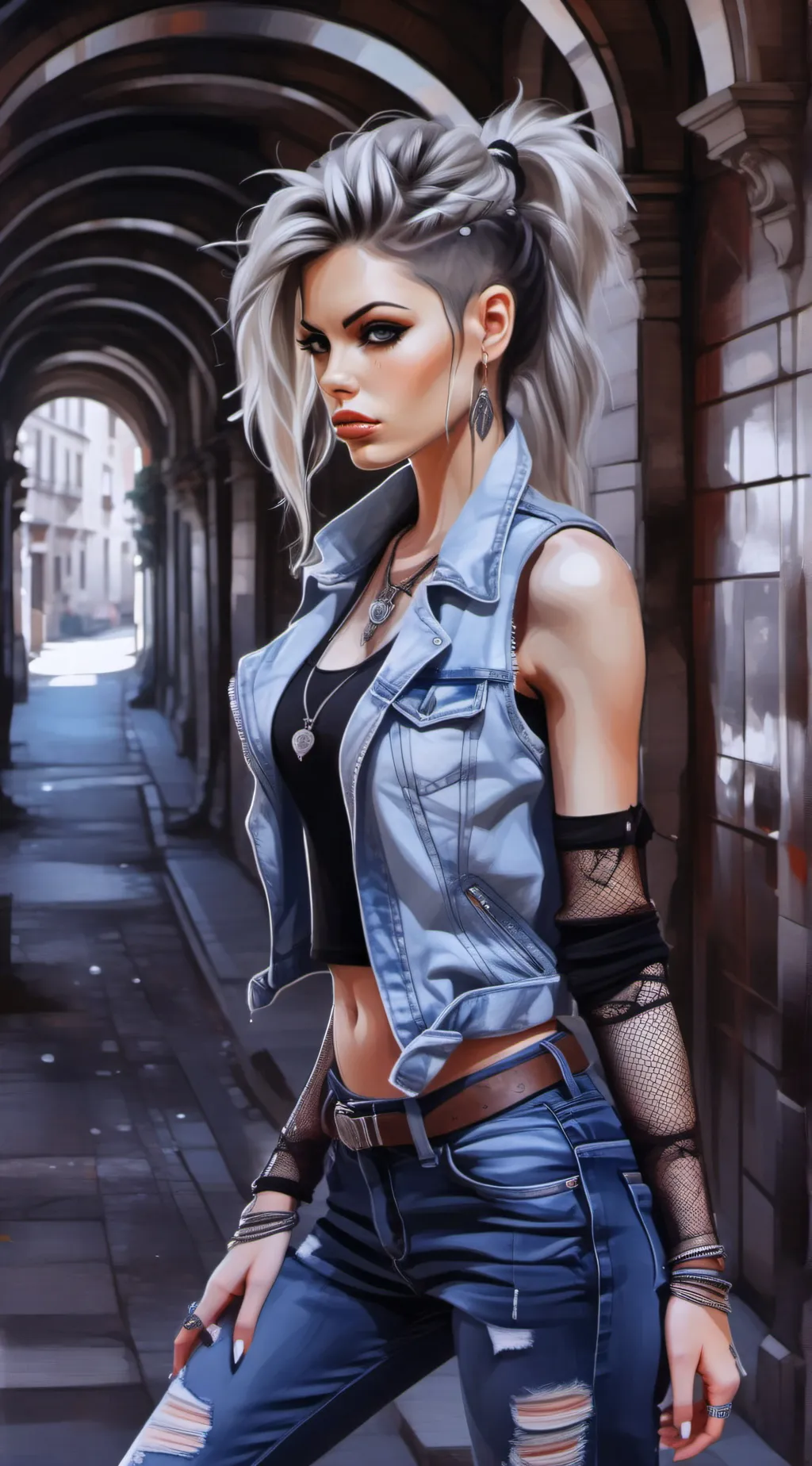 ai character: Cassandra background