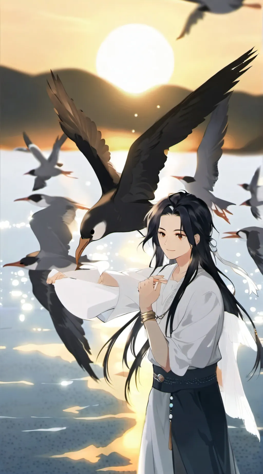 ai character: Dalza  background