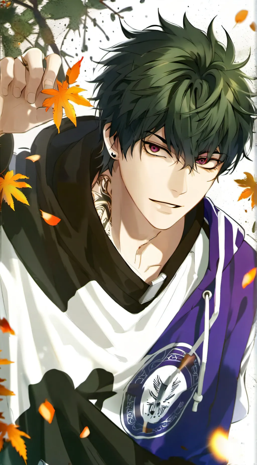 ai character: Noah Areseller background