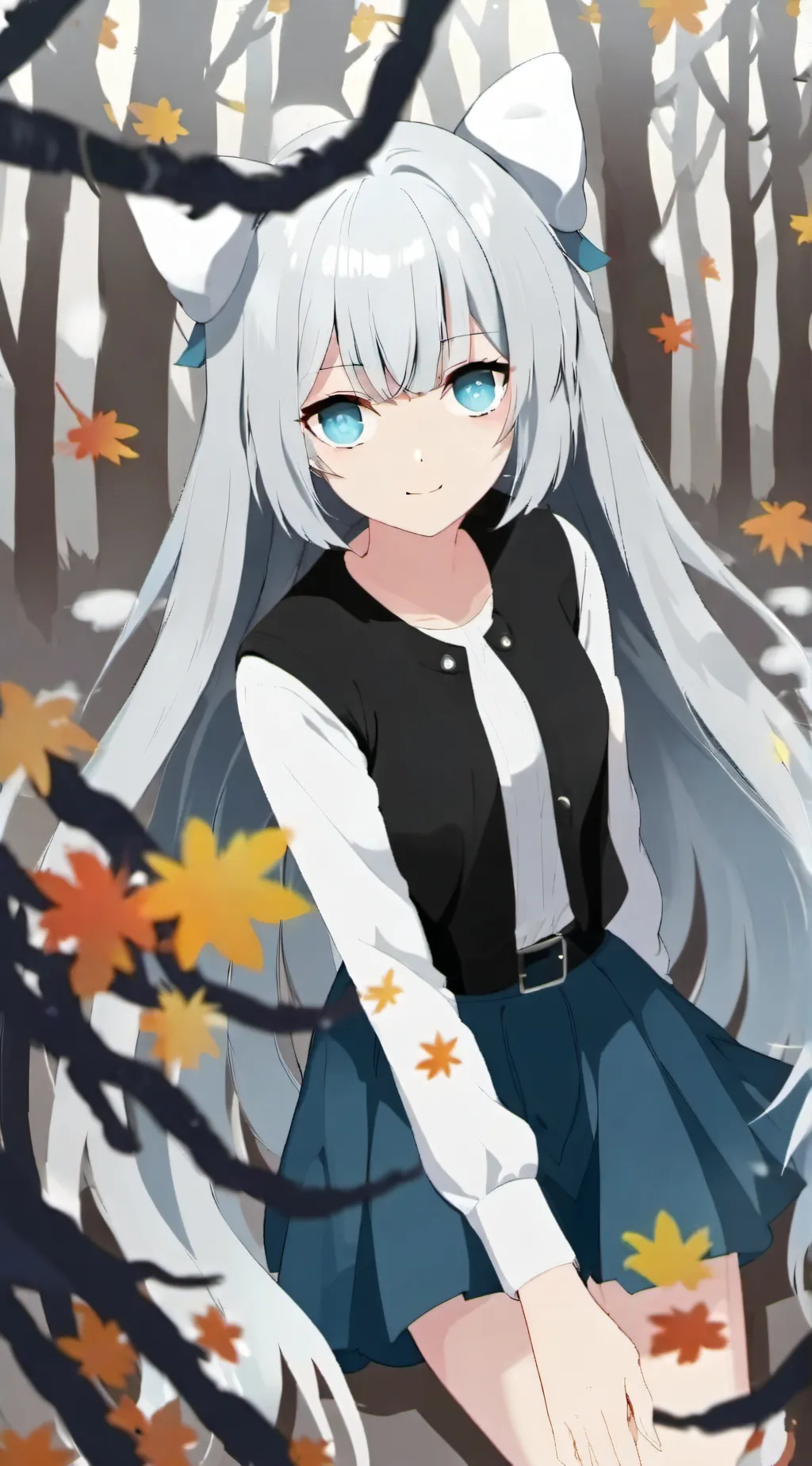 ai character: Tokyo  background