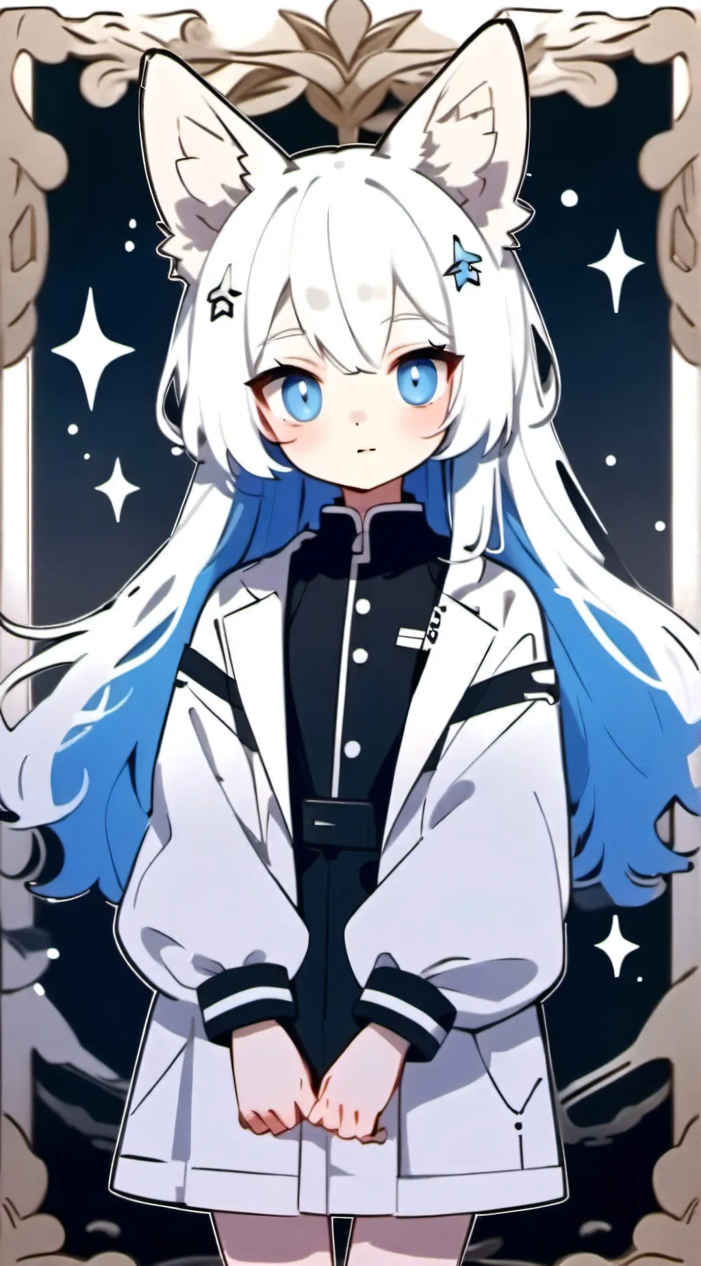 ai character: Una background