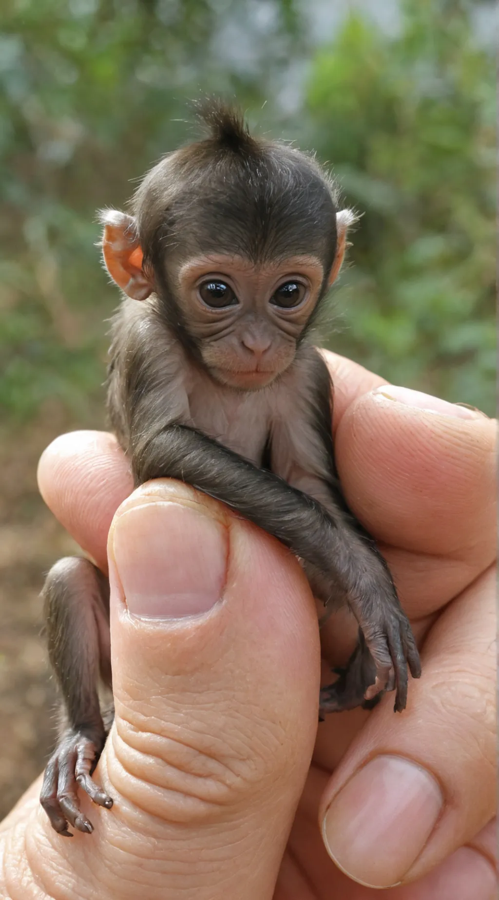 ai character: monmon background