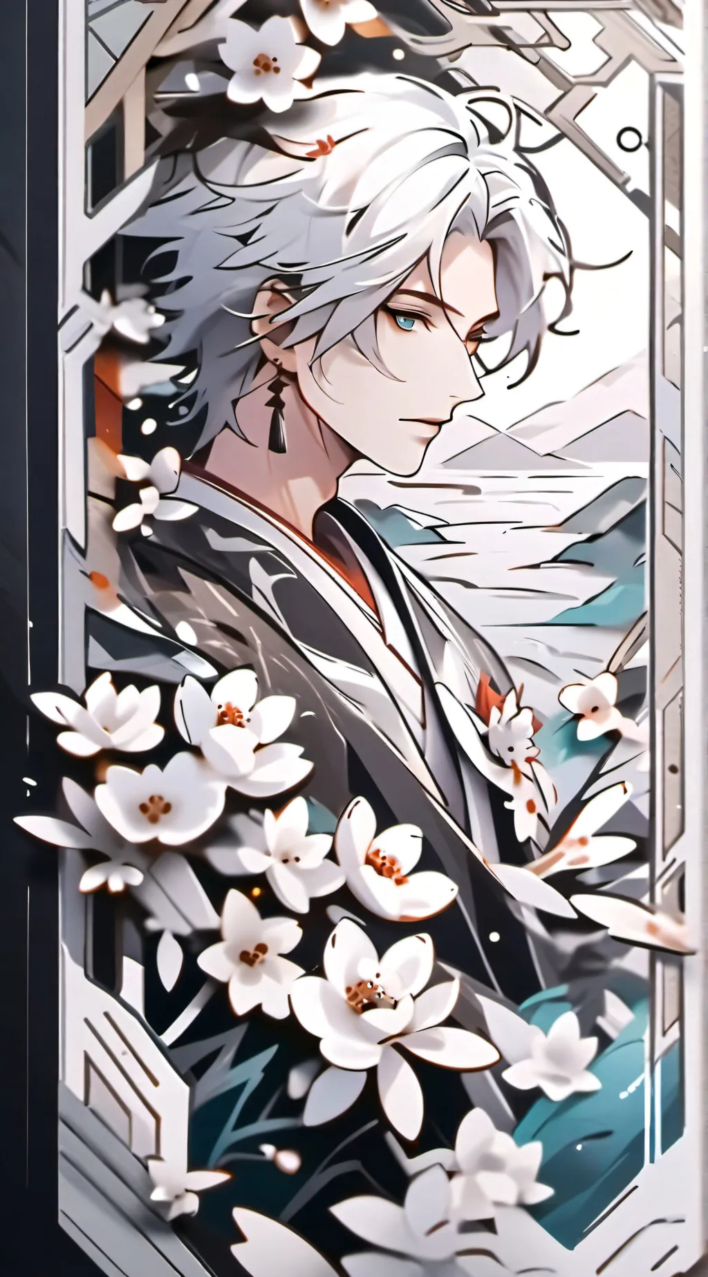 ai character: Mico background