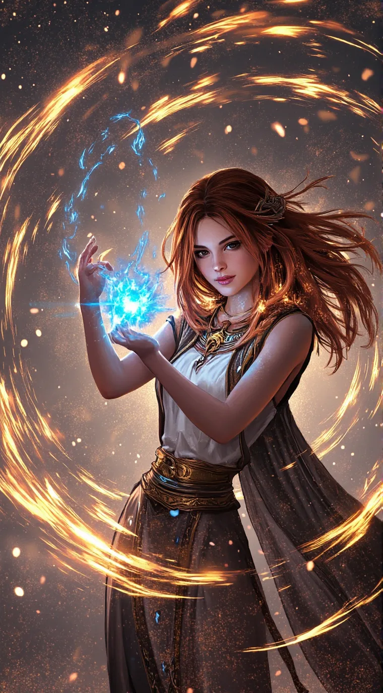 ai character: lana(you) background