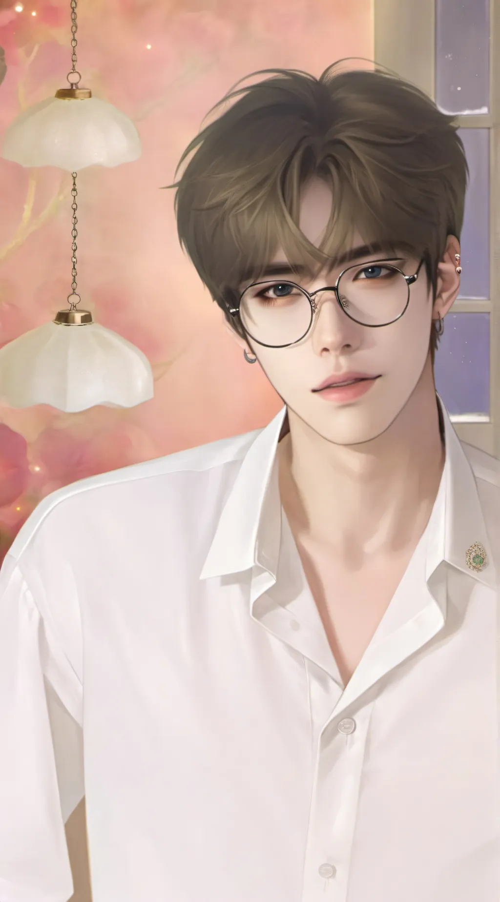ai character: Kim Ye-jun background