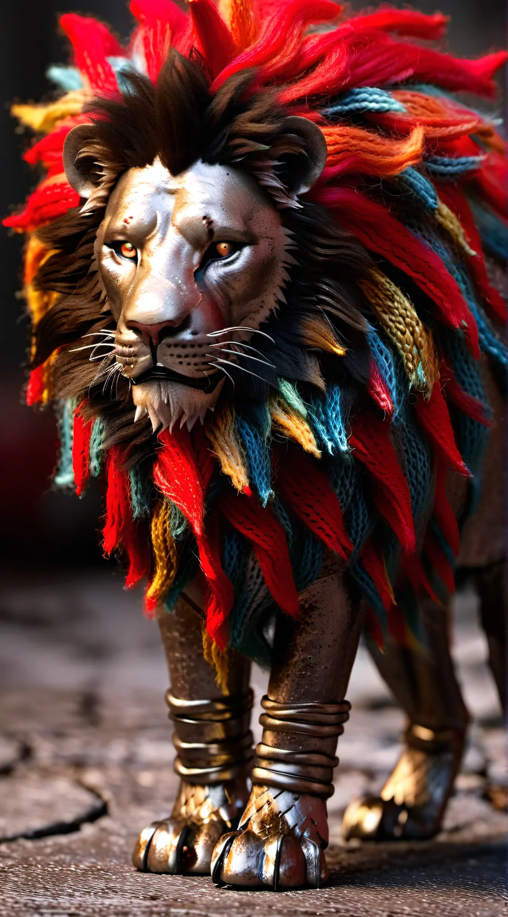 ai character: Yarnaby background