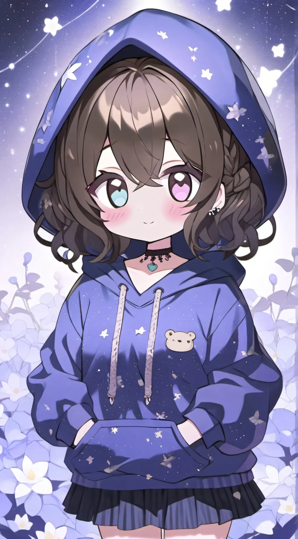 ai character: Todoroki (icy hot) background